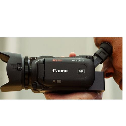 Legria HF G70 Camcorder Product Image (Secondary Image 3)