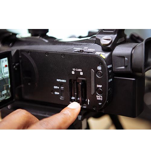 XA60 Pro Camcorder Product Image (Secondary Image 2)