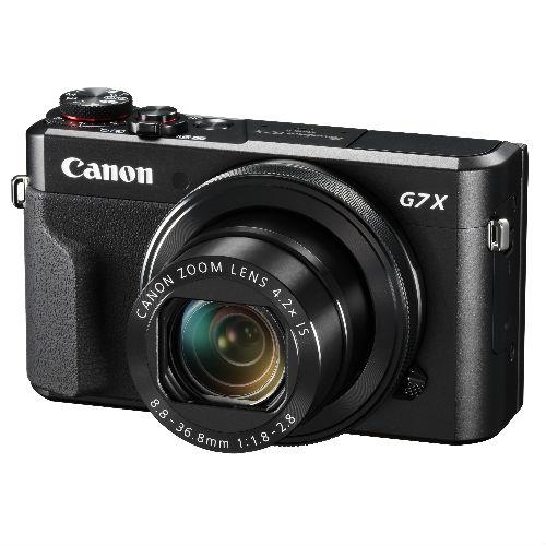 PowerShot G7 X Mark II Digital Camera Product Image (Secondary Image 1)