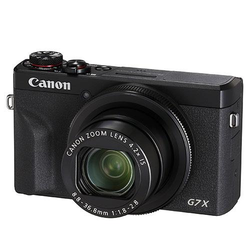 Powershot G7 X Mark III Digital Camera Product Image (Secondary Image 2)