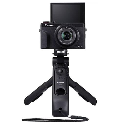 PowerShot G7 X Mark III Digital Camera Vlogger Kit Product Image (Secondary Image 1)