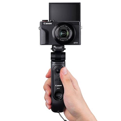 PowerShot G7 X Mark III Digital Camera Vlogger Kit Product Image (Secondary Image 2)