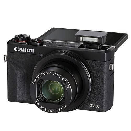 PowerShot G7 X Mark III Digital Camera Vlogger Kit Product Image (Secondary Image 7)