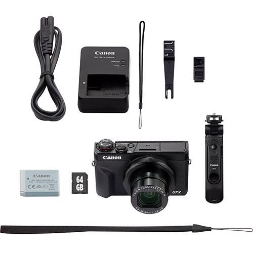 PowerShot G7 X Mark III Digital Camera Vlogger Kit Product Image (Secondary Image 8)