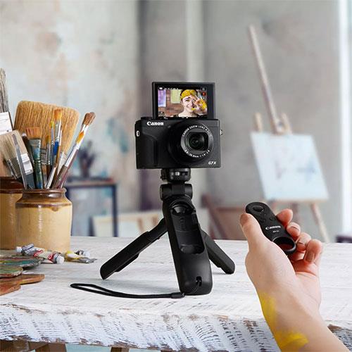 PowerShot G7 X Mark III Digital Camera Vlogger Kit Product Image (Secondary Image 9)