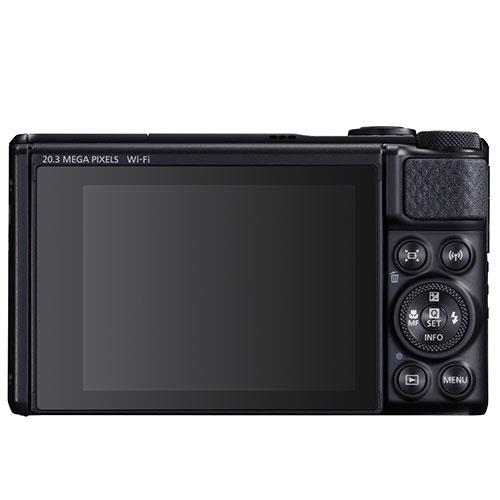 PowerShot SX740 HS Camera in Black Product Image (Secondary Image 2)
