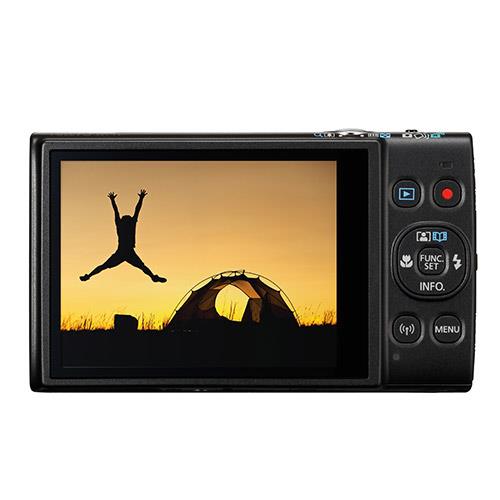 Ixus 285 HS Digital Camera in Black Product Image (Secondary Image 2)
