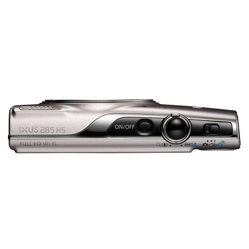 Ixus 285 HS Digital Camera in Silver Product Image (Secondary Image 3)