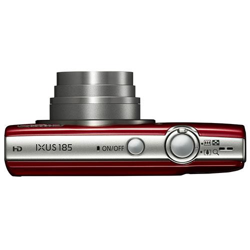 Buy Canon IXUS 185 Compact Camera in Red - Jessops