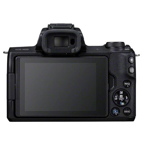 A picture of Canon EOS M50 Mirrorless Camera Body