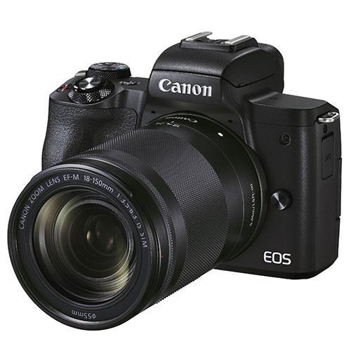 EOS M50 Mark II Mirrorless Camera in Black with EF-M 18-150mm Lens - Open Box Product Image (Secondary Image 1)