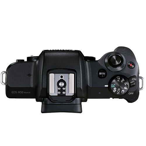 EOS M50 Mark II Mirrorless Camera in Black with EF-M 18-150mm Lens - Open Box Product Image (Secondary Image 4)