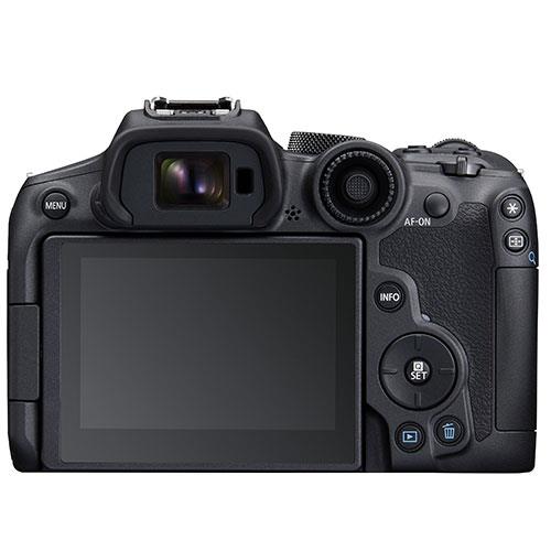 EOS R7 Mirrorless Camera Body Product Image (Secondary Image 1)