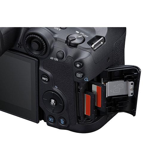 EOS R7 Mirrorless Camera Body Product Image (Secondary Image 4)