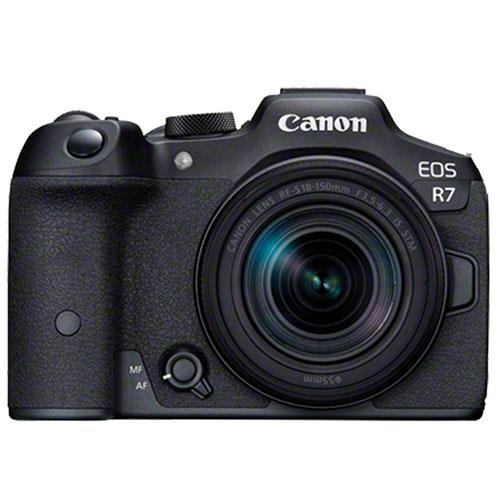 EOS R7 Mirrorless Camera with 18-150mm Lens Product Image (Primary)
