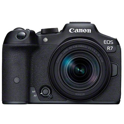 Canon EOS R7 Mirrorless Camera 32.5 MP APS-C 4K Video IBIS