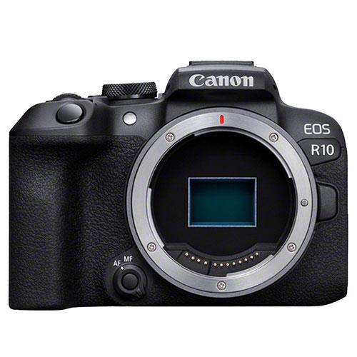 EOS R10 Mirrorless Camera Body Product Image (Primary)