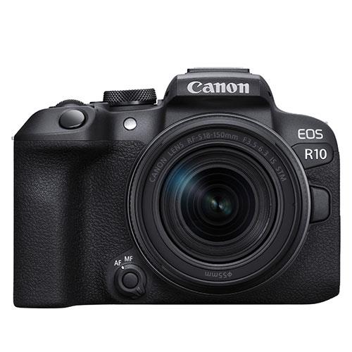 Canon EOS R10 Mirrorless Camera - 24.2 Megapixel APS-C Sensor - RF-S 18-150mm Lens