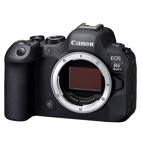EOS R6 Mark II Mirrorless Camera Body  Product Image (Secondary Image 2)
