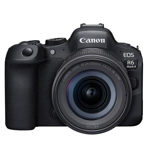 EOS R6 Mark II Mirrorless Camera with RF 24-105 F4-7.1 IS STM Lens Product Image (Primary)