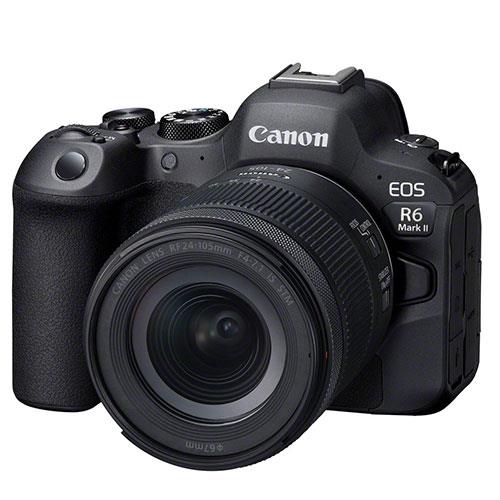 EOS R6 Mark II Mirrorless Camera with RF 24-105 F4-7.1 IS STM Lens Product Image (Secondary Image 3)