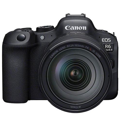 Canon EOS R6 Mark II Mirrorless Camera 24.2 MP 4K 60p Video Light