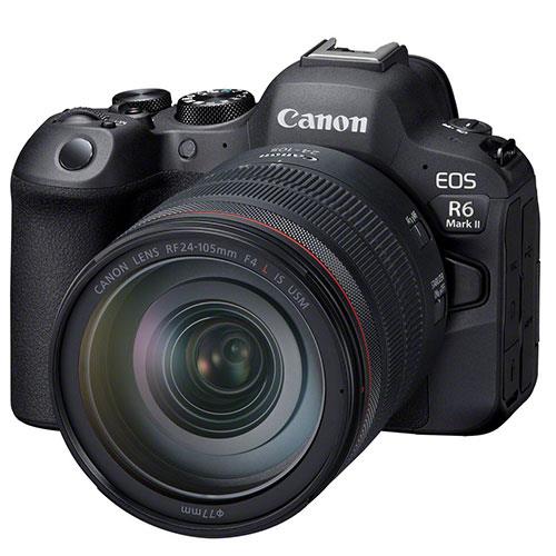 EOS R6 Mark II Mirrorless Camera with RF 24-105 F4L IS USM Lens Product Image (Secondary Image 1)