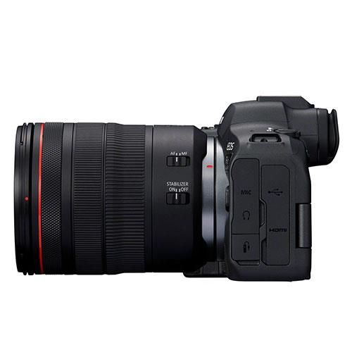 EOS R6 Mark II Mirrorless Camera with RF 24-105 F4L IS USM Lens Product Image (Secondary Image 6)