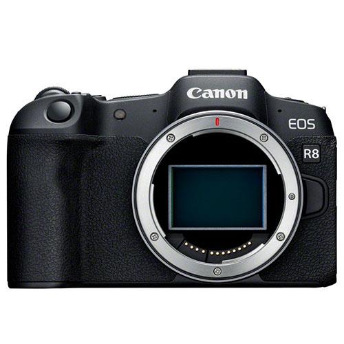Canon EOS R8 Mirrorless Camera 24.2MP Full-Frame Sensor 4K 60p Video