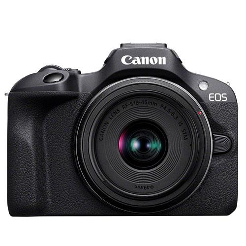 Canon EOS R100 Mirrorless Camera 24.1 Megapixels APS-C Sensor