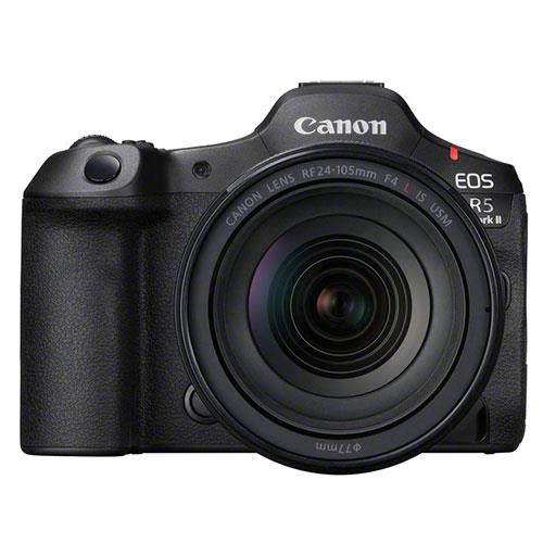 Canon EOS R5 Mark II Mirrorless Camera 45MP 8K RAW Video 30fps