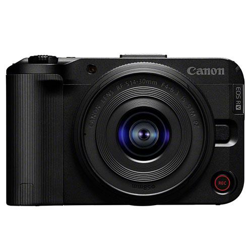 Canon EOS R50 V Mirrorless Camera 4K 60p Video Recording