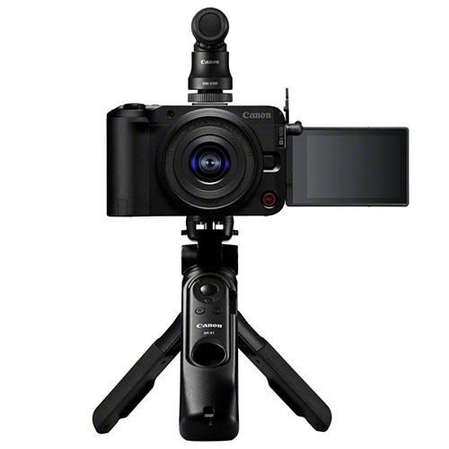 Canon EOS R50 V Creator Kit Mirrorless Camera 4K 60p Recording