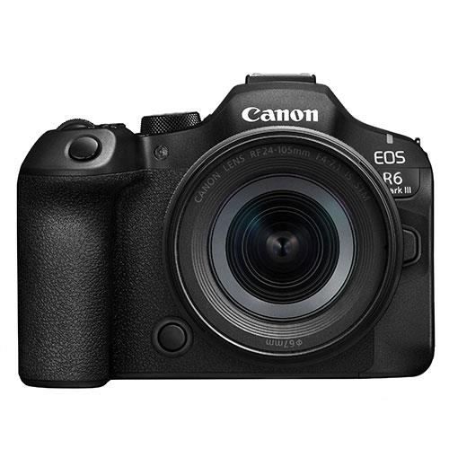 Canon EOS R6 Mark III Mirrorless Camera Kit