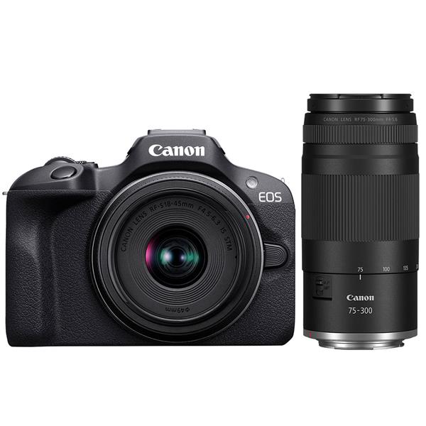 Canon EOS R100 Mirrorless Camera 24.1 MP APS-C Sensor Dual Pixel CMOS AF