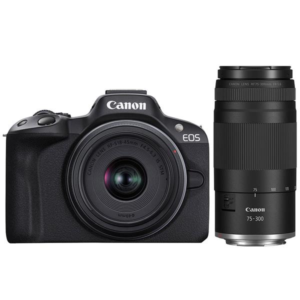 Canon EOS R50 Mirrorless Camera - APS-C Sensor - Dual Pixel CMOS AF II