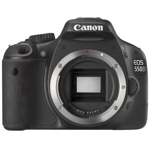 A picture of Canon EOS 550D Digital SLR Camera Body Only