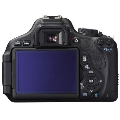 A picture of Canon EOS 600D Digital SLR Camera Body Only
