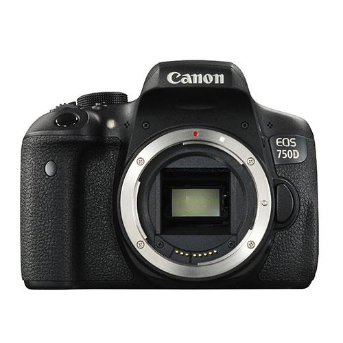 A picture of Canon EOS 750D Digital SLR Body