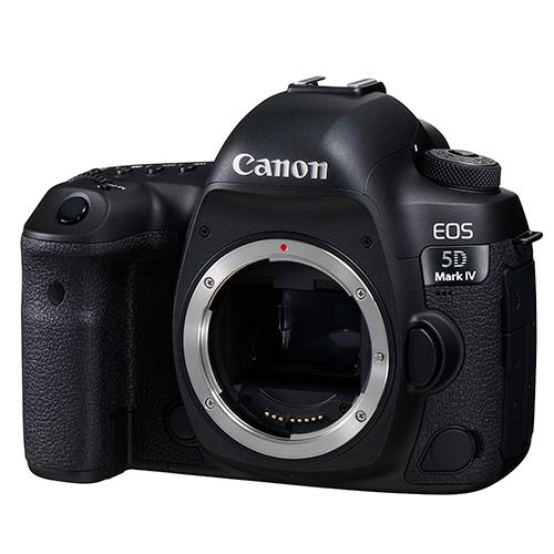 EOS 5D Mark IV Digital SLR Body Product Image (Secondary Image 3)