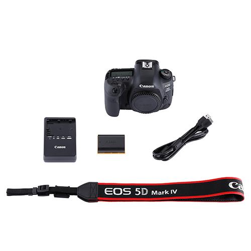 EOS 5D Mark IV Digital SLR Body Product Image (Secondary Image 6)