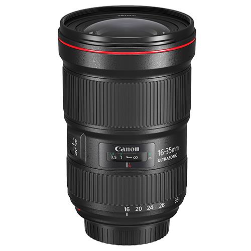 A picture of Canon EF 16-35mm f2.8L III USM Lens