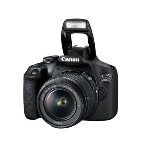 EOS 2000D Digital SLR with EF-S 18-55mm IS II Lens Product Image (Secondary Image 6)