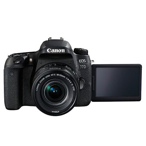 Image result for Canon EOS 77D EF-S 18-55 IS STM Kit