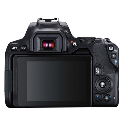 EOS 250D Digital SLR Body in Black Product Image (Secondary Image 1)