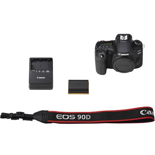 A picture of Canon EOS 90D Digital SLR Body