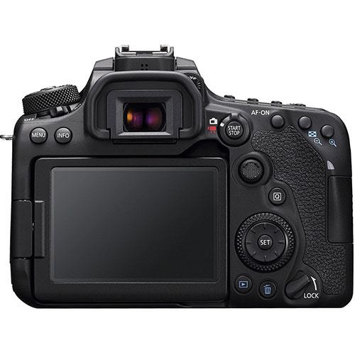 EOS 90D Digital SLR with EF-S 18-135mm f/3.5-5.6 IS USM Lens Product Image (Secondary Image 3)
