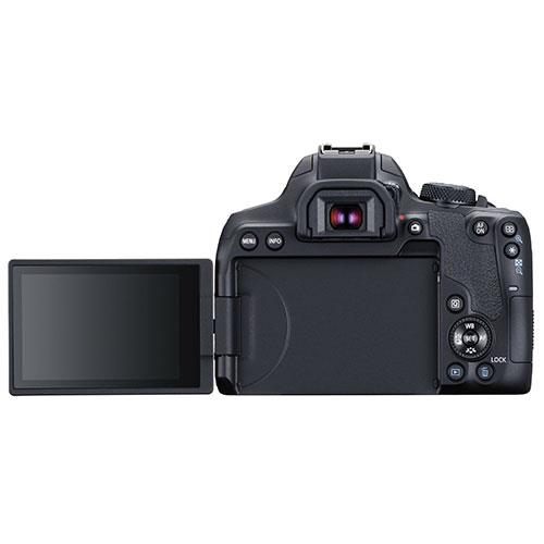 EOS 850D Digital SLR with EF-S 18-135mm IS USM Lens Product Image (Secondary Image 2)
