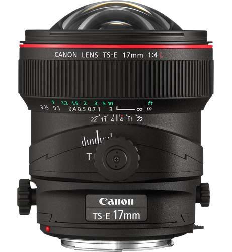 A picture of Canon TS-E 17mm f/4L