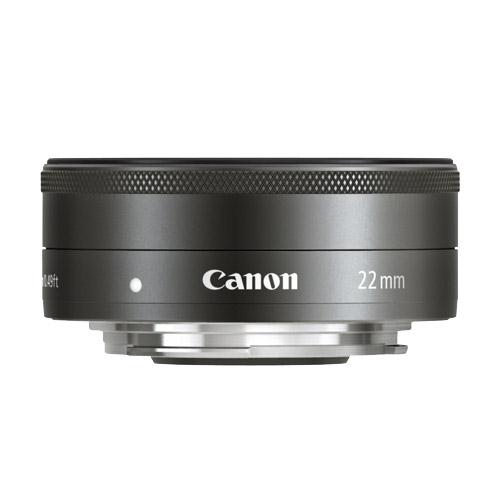 A picture of Canon EF-M 22mm f/2 STM Lens